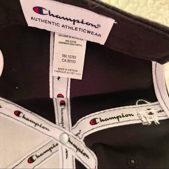 NWOT Champion Baseball Cap - Picture 6 of 6